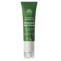 URTEKRAM WILD LEMONGRASS crema noche hidratan 50m ECO VEGAN