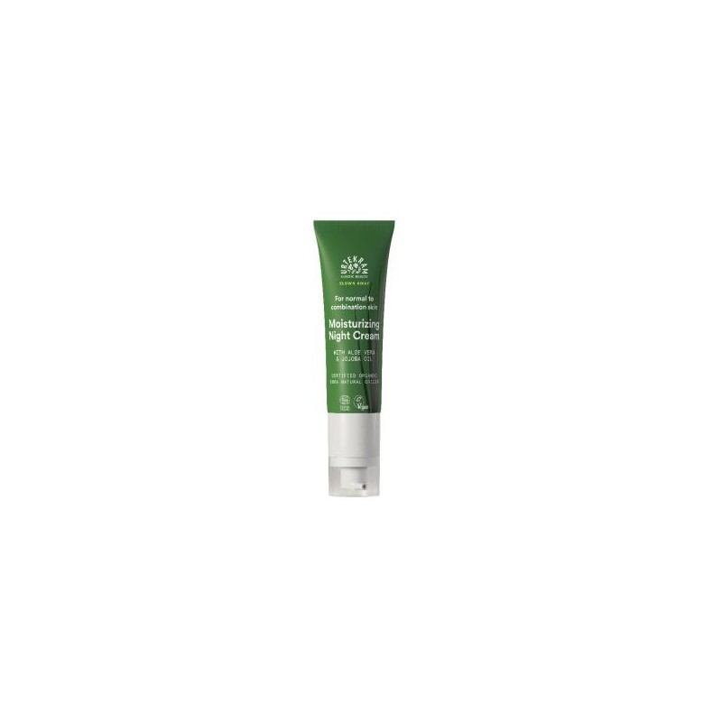URTEKRAM WILD LEMONGRASS crema noche hidratan 50m ECO VEGAN