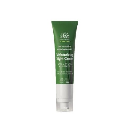URTEKRAM WILD LEMONGRASS crema noche hidratan 50m ECO VEGAN