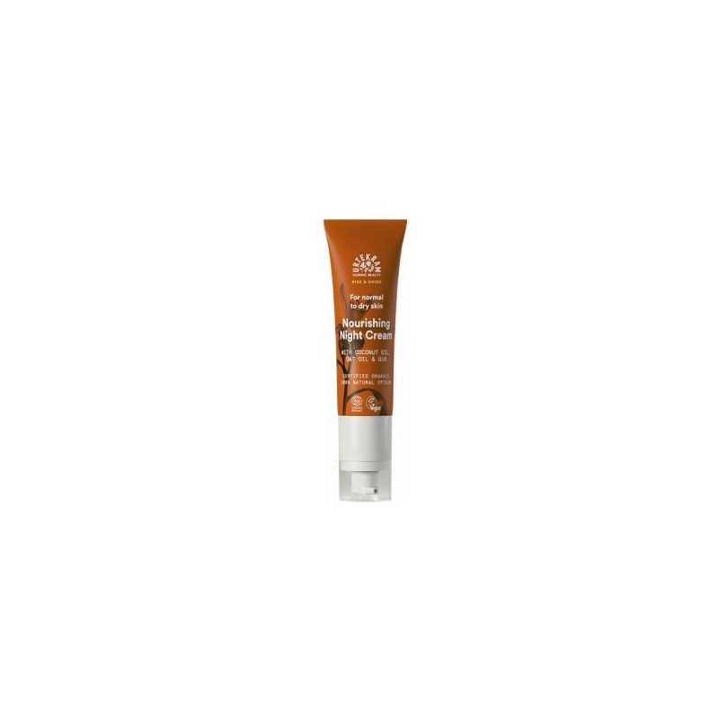 URTEKRAM ORANGE BLOSSOM crema noche nutritiva 50m ECO VEGAN