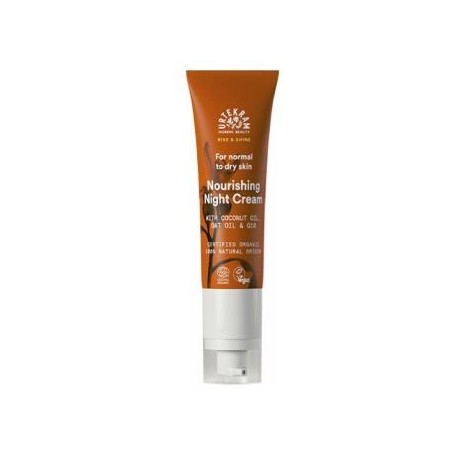 URTEKRAM ORANGE BLOSSOM crema noche nutritiva 50m ECO VEGAN