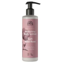 URTEKRAM SOFT WILD ROSE locion corporal 245ml. ECO VEGAN