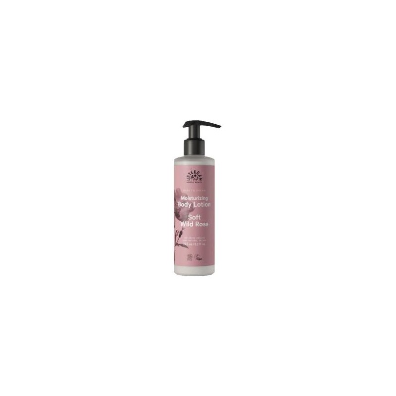 URTEKRAM SOFT WILD ROSE locion corporal 245ml. ECO VEGAN URTEKRAM SOFT WILD ROSE locion corporal 245ml. ECO VEGAN