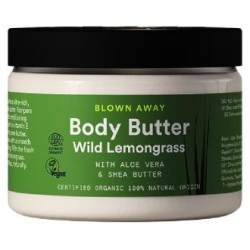 URTEKRAM WILD LEMONGRASS manteca corporal 150ml. ECO VEGAN