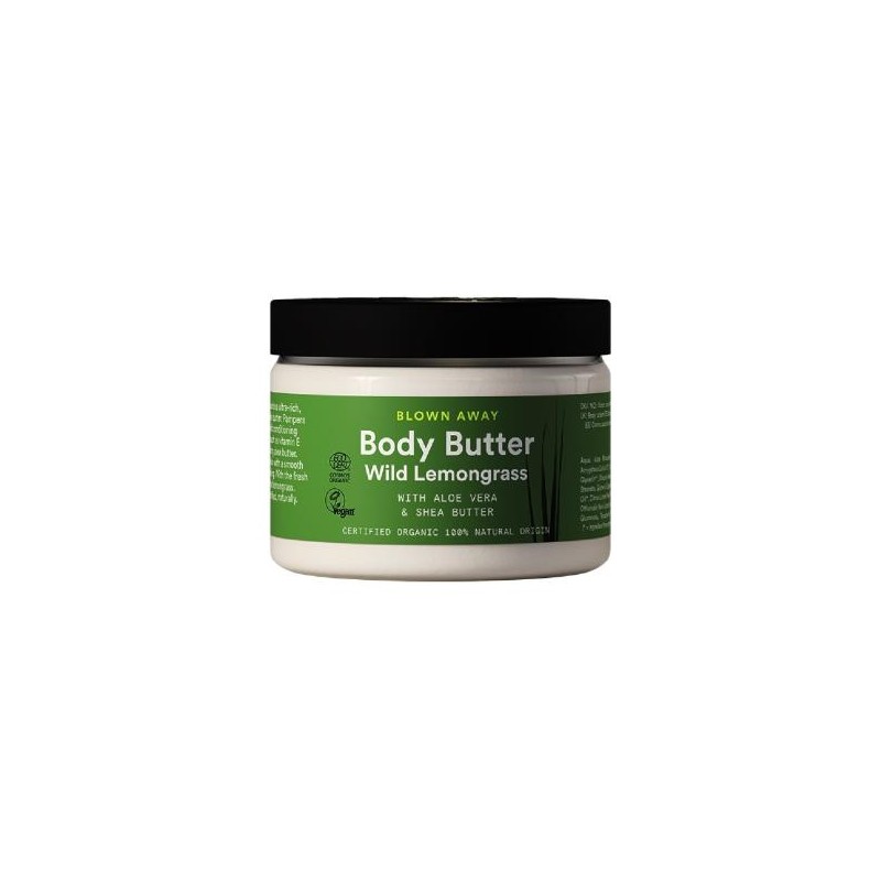 URTEKRAM WILD LEMONGRASS manteca corporal 150ml. ECO VEGAN URTEKRAM WILD LEMONGRASS manteca corporal 150ml. ECO VEGAN