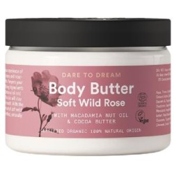 URTEKRAM SOFT WILD ROSE manteca corporal 150ml. ECO VEGAN