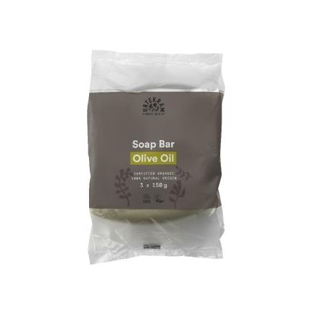 URTEKRAM PASTILLA DE JABON de aceite de oliva 3ud ECO VEGAN