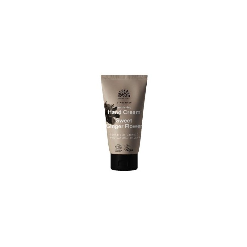 URTEKRAM SWEET GINGER crema de manos 75ml. ECO VEGAN URTEKRAM SWEET GINGER crema de manos 75ml. ECO VEGAN