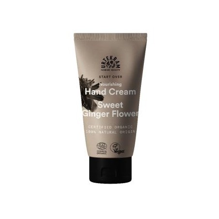 URTEKRAM SWEET GINGER crema de manos 75ml. ECO VEGAN
