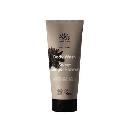 URTEKRAM SWEET GINGER gel de baño 200ml. ECO VEGAN