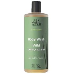 URTEKRAM WILD LEMONGRASS gel de baño 500ml. ECO VEGAN