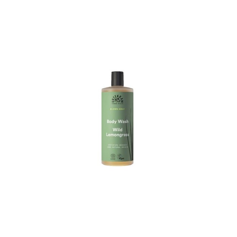URTEKRAM WILD LEMONGRASS gel de baño 500ml. ECO VEGAN URTEKRAM WILD LEMONGRASS gel de baño 500ml. ECO VEGAN