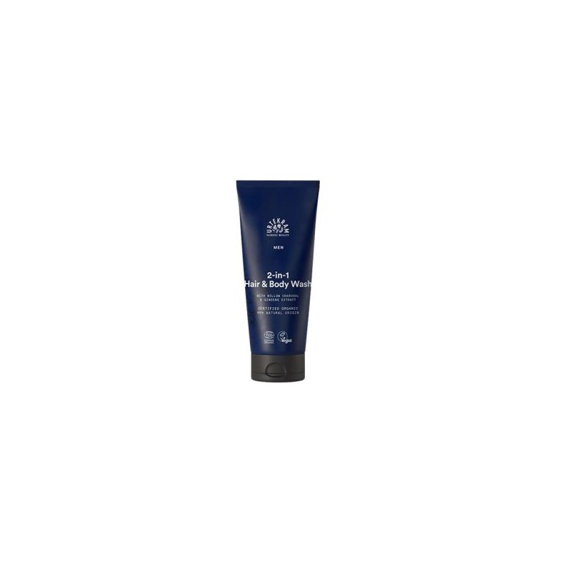 MEN gel-champu 2 en 1 200ml. ECO VEGAN MEN gel-champu 2 en 1 200ml. ECO VEGAN