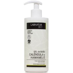 LABNATUR BIO GEL DE BAÑO calendula y hamamelis 450ml. BIO