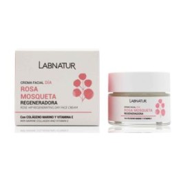 LABNATUR BIO CREMA FACIAL REGENERADORA rosa mosqueta 50ml. BIO