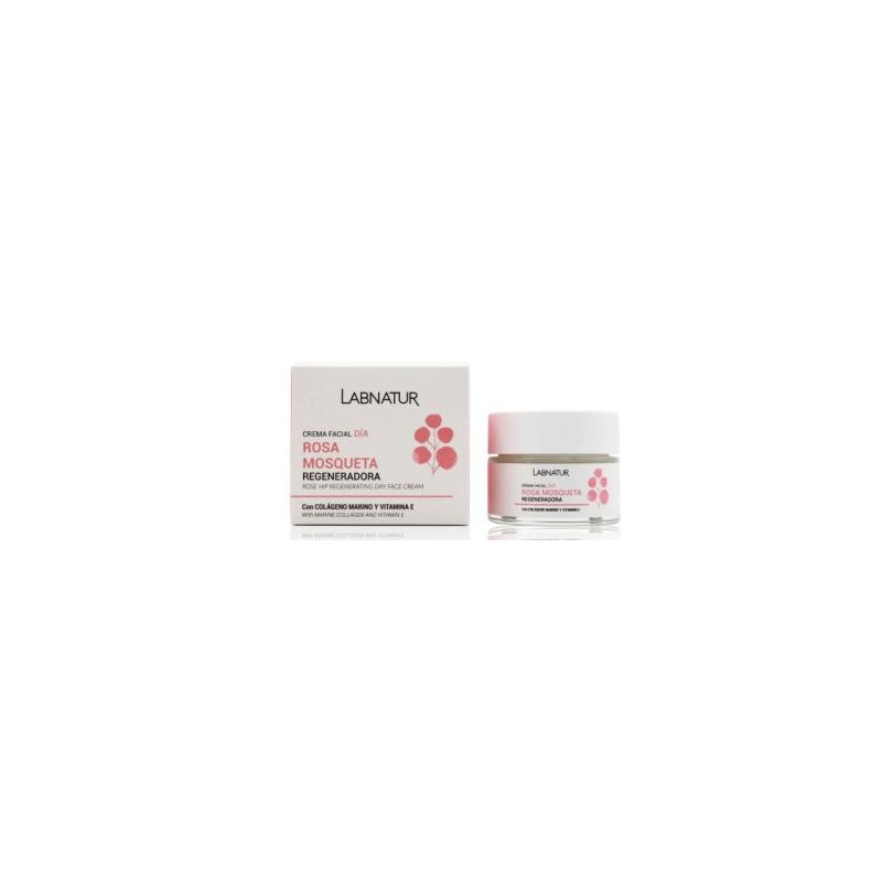 LABNATUR BIO CREMA FACIAL REGENERADORA rosa mosqueta 50ml. BIO LABNATUR BIO CREMA FACIAL REGENERADORA rosa mosqueta 50ml. BIO