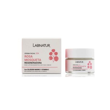 LABNATUR BIO CREMA FACIAL REGENERADORA rosa mosqueta 50ml. BIO