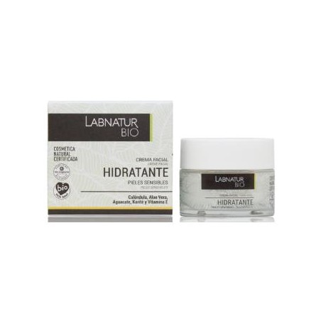 LABNATUR BIO CREMA FACIAL HIDRATANTE pieles sensibles 50ml. BIO