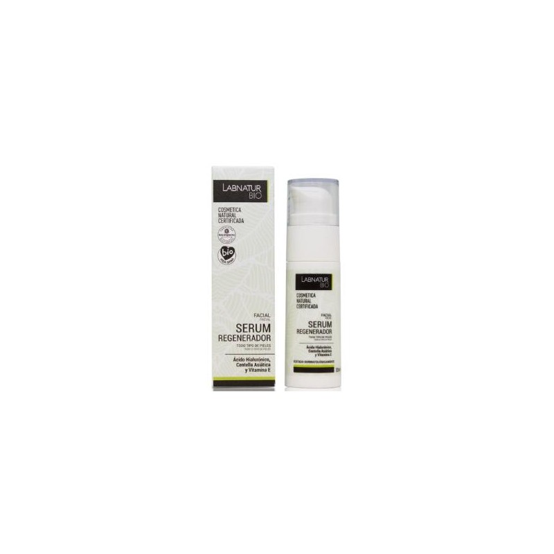 SERUM FACIAL REGENERADOR centella asiatica 30m BIO SERUM FACIAL REGENERADOR centella asiatica 30m BIO