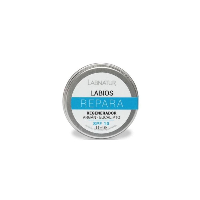 LABNATUR BIO BALSAMO LABIAL REPARA argan-eucalipto 15ml. LABNATUR BIO BALSAMO LABIAL REPARA argan-eucalipto 15ml.