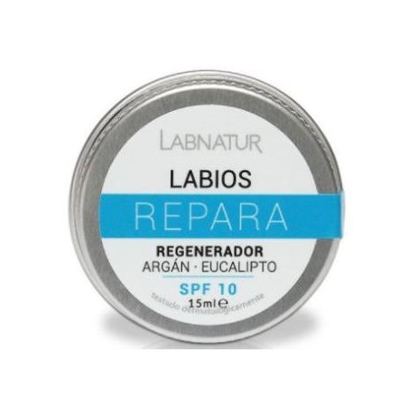 LABNATUR BIO BALSAMO LABIAL REPARA argan-eucalipto 15ml.