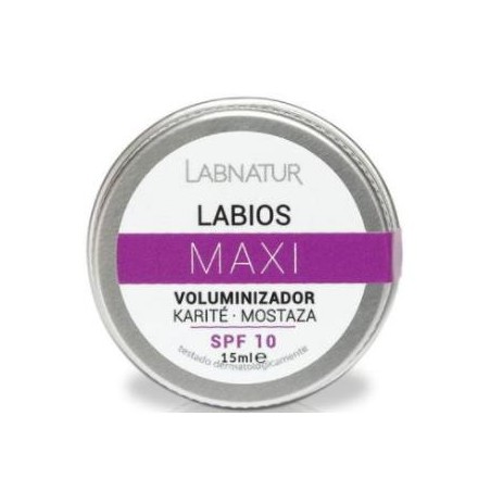 LABNATUR BIO BALSAMO LABIAL MAXI karite-mostaza 15ml.