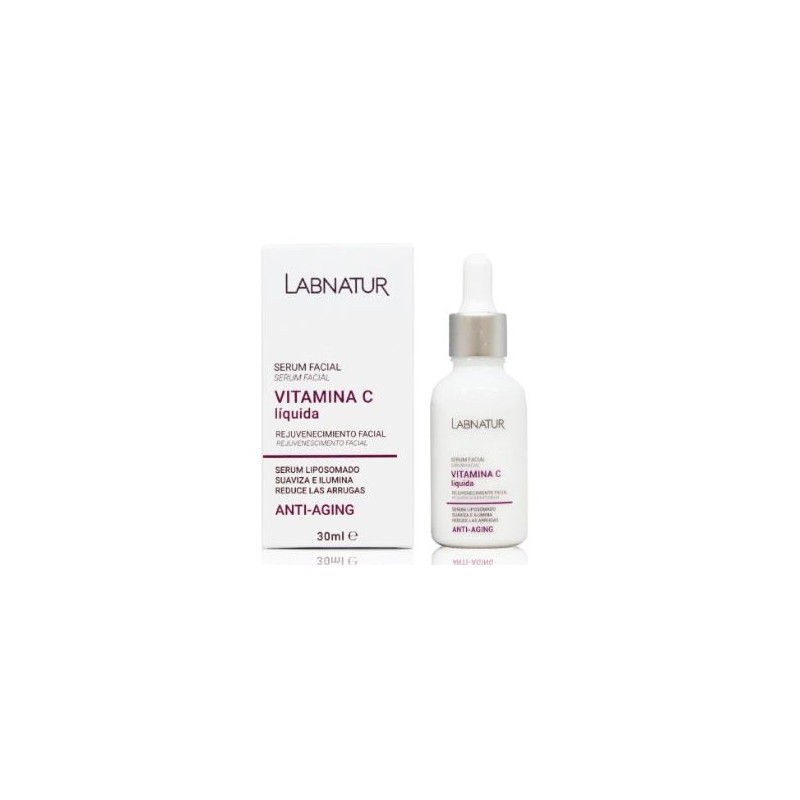 LABNATUR BIO SERUM FACIAL con vitamina c 30ml. LABNATUR BIO SERUM FACIAL con vitamina c 30ml.
