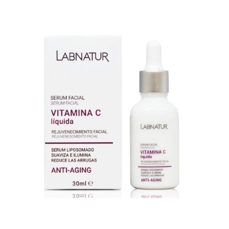 LABNATUR BIO SERUM FACIAL con vitamina c 30ml.