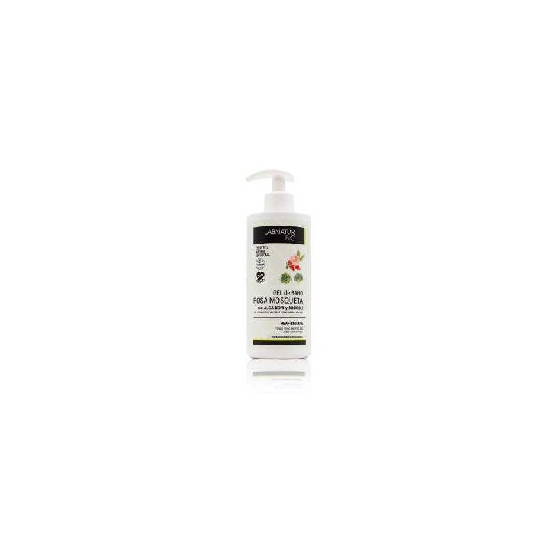 LABNATUR BIO GEL DE BAÑO rosa mosqueta-algas-brocoli 450ml. BIO LABNATUR BIO GEL DE BAÑO rosa mosqueta-algas-brocoli 450ml. BIO