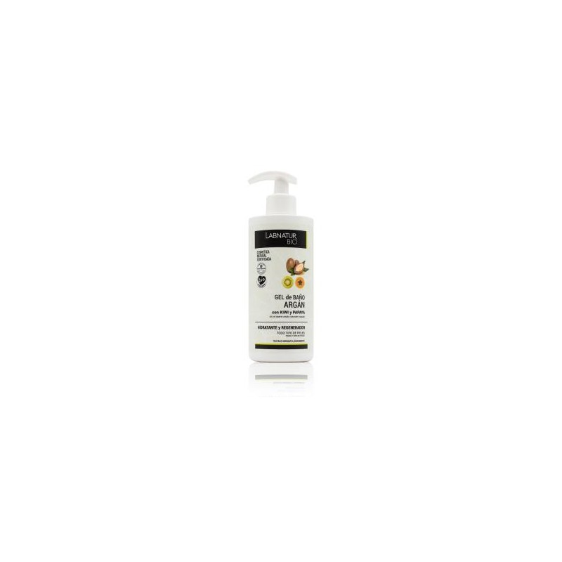 LABNATUR BIO GEL DE BAÑO argan kiwi y papaya 450ml. BIO LABNATUR BIO GEL DE BAÑO argan kiwi y papaya 450ml. BIO