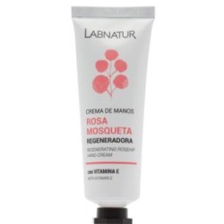 LABNATUR BIO CREMA DE MANOS REGENERADORA rosa mosqueta 50ml BIO
