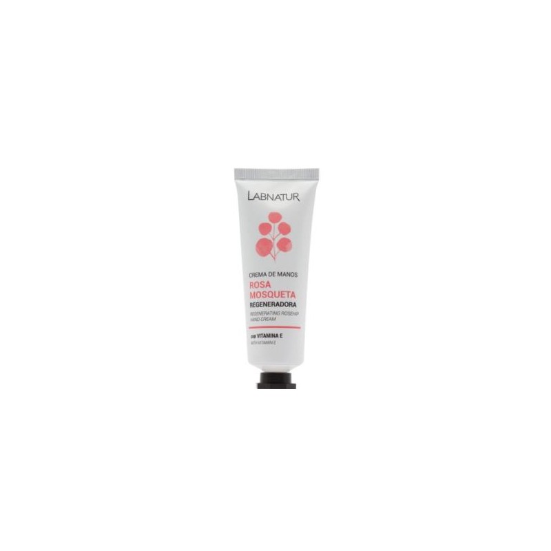 LABNATUR BIO CREMA DE MANOS REGENERADORA rosa mosqueta 50ml BIO LABNATUR BIO CREMA DE MANOS REGENERADORA rosa mosqueta 50ml BIO