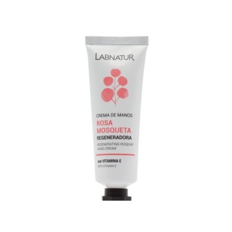 LABNATUR BIO CREMA DE MANOS REGENERADORA rosa mosqueta 50ml BIO