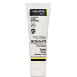 LABNATUR BIO CREMA DE MANOS HIDRATANTE pieles sensibles 50m BIO