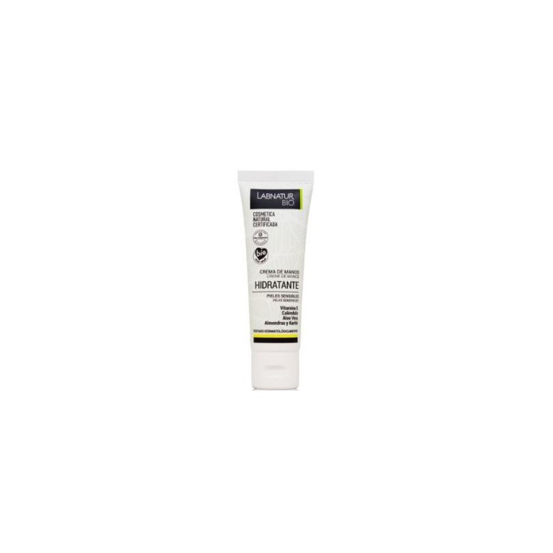 LABNATUR BIO CREMA DE MANOS HIDRATANTE pieles sensibles 50m BIO LABNATUR BIO CREMA DE MANOS HIDRATANTE pieles sensibles 50m BIO