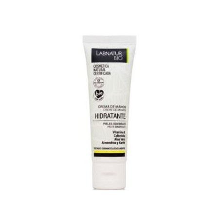 LABNATUR BIO CREMA DE MANOS HIDRATANTE pieles sensibles 50m BIO