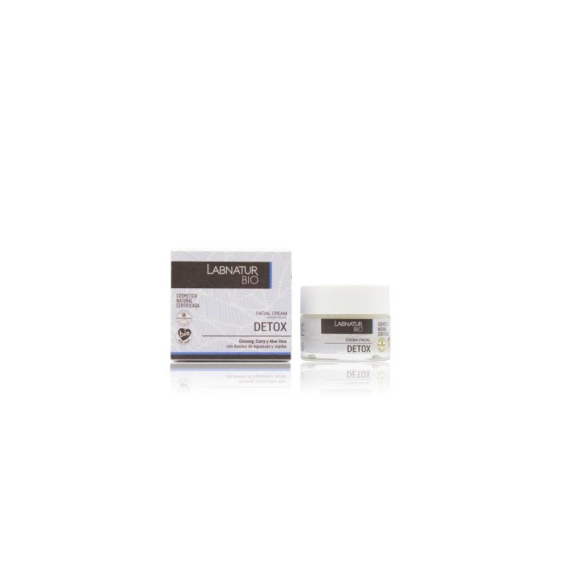 LABNATUR BIO CREMA FACIAL DETOX aguacate jojoba ginseng 50m BIO LABNATUR BIO CREMA FACIAL DETOX aguacate jojoba ginseng 50m BIO