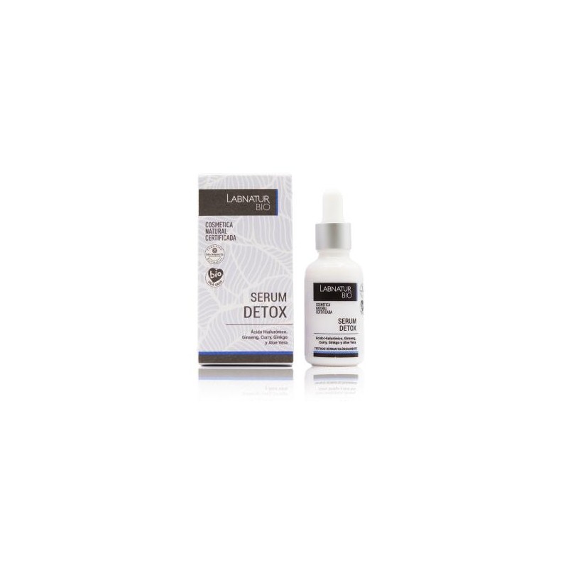 LABNATUR BIO SERUM FACIAL DETOX ginseng curry ginkgo 30ml. BIO LABNATUR BIO SERUM FACIAL DETOX ginseng curry ginkgo 30ml. BIO