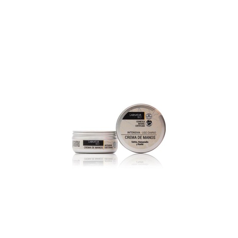 CREMA DE MANOS INTENSIVA salvia hamamelis 50ml BIO CREMA DE MANOS INTENSIVA salvia hamamelis 50ml BIO
