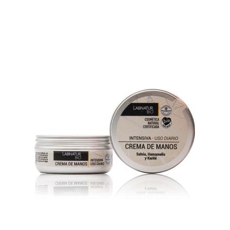 CREMA DE MANOS INTENSIVA salvia hamamelis 50ml BIO