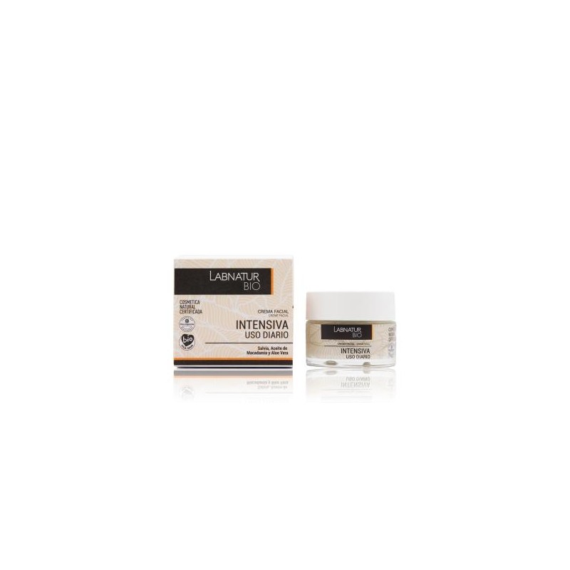 LABNATUR BIO CREMA FACIAL INTENSIVA salvia macadamia 50ml. BIO LABNATUR BIO CREMA FACIAL INTENSIVA salvia macadamia 50ml. BIO