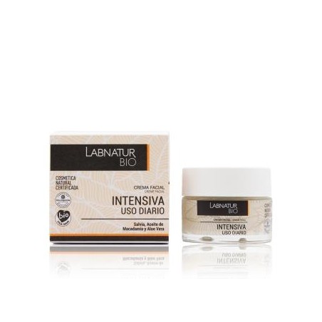 LABNATUR BIO CREMA FACIAL INTENSIVA salvia macadamia 50ml. BIO