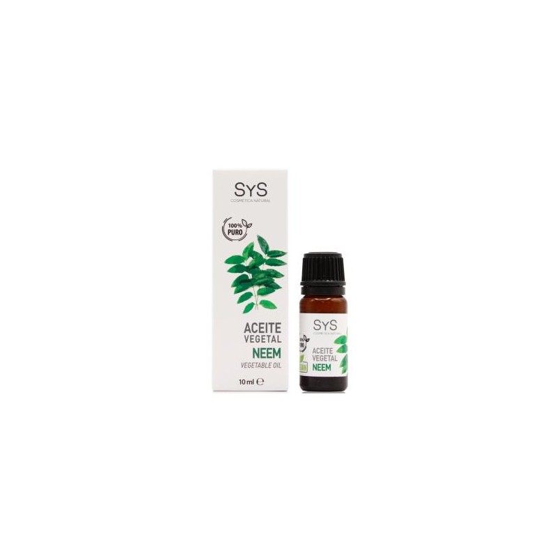 NEEM aceite vegetal puro 10ml.