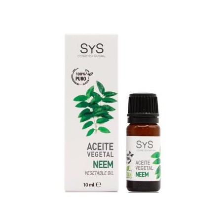 NEEM aceite vegetal puro 10ml.