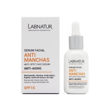 SERUM FACIAL antimanchas 30ml. LABNATUR
