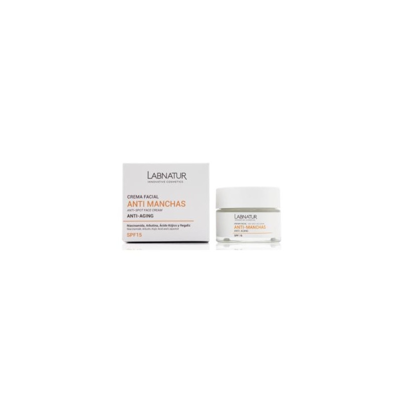 LABNATUR BIO CREMA FACIAL antimanchas 50ml. LABNATUR LABNATUR BIO CREMA FACIAL antimanchas 50ml. LABNATUR