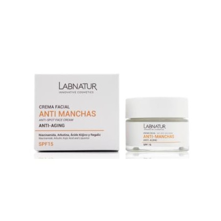 LABNATUR BIO CREMA FACIAL antimanchas 50ml. LABNATUR