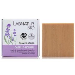 CHAMPU SOLIDO cabello normal 75gr. BIO