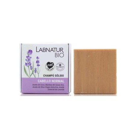 CHAMPU SOLIDO cabello normal 75gr. BIO