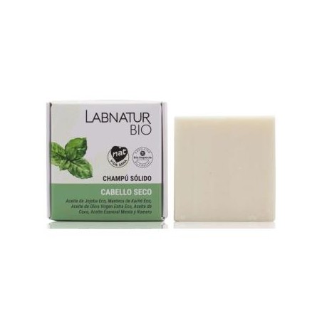 CHAMPU SOLIDO cabello seco 75gr. BIO